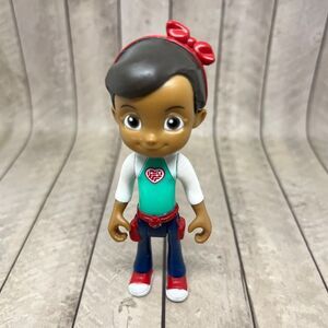 Rusty Rivets Ruby Ramirez Action Figure Girl 3.5" Tall Spin Master Rare Toy Show